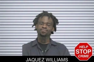 Jaquez Williams mugshot