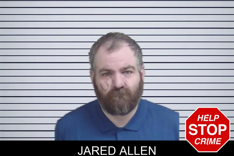 Jared Allen mugshot – Wayne County , Georgia Jared Allen mugshot