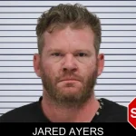 Jared Ayers mugshot