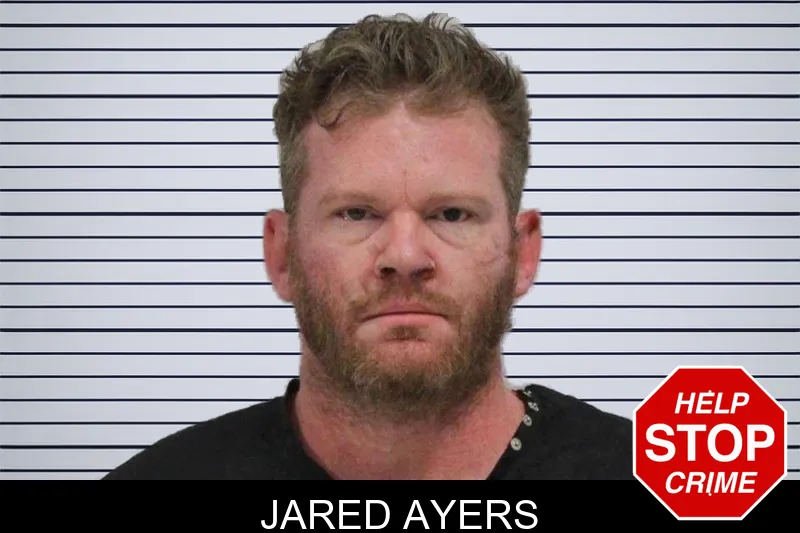 Jared Ayers mugshot