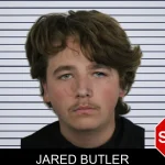 Jared Butler mugshot