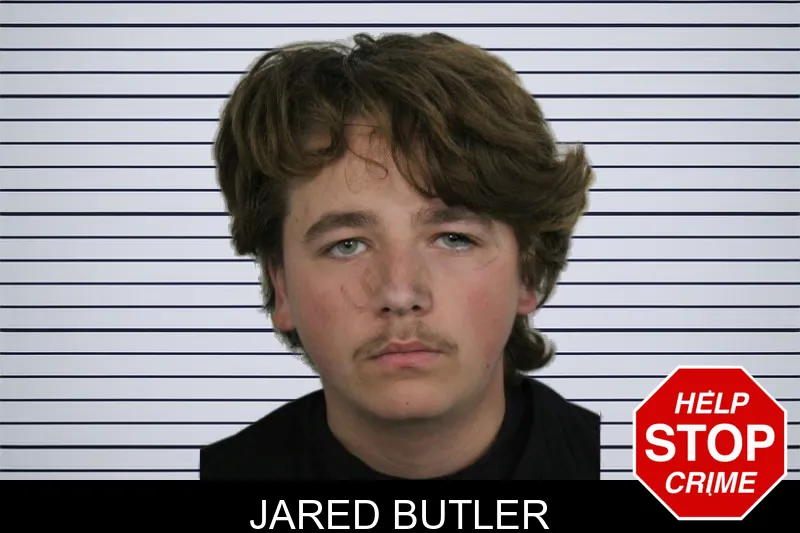 Jared Butler mugshot