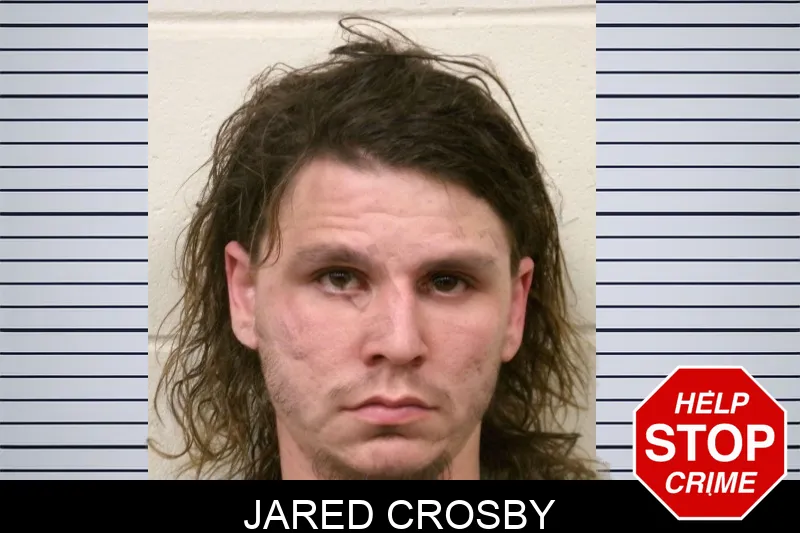 Jared Crosby mugshot – Bulloch County , Georgia Jared Crosby mugshot