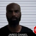 Jared Daniel mugshot