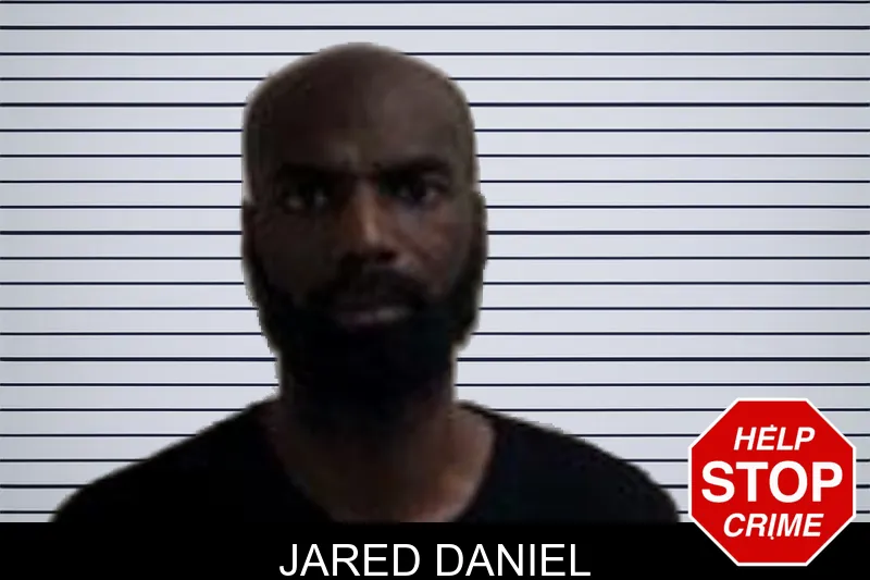 Jared Daniel mugshot