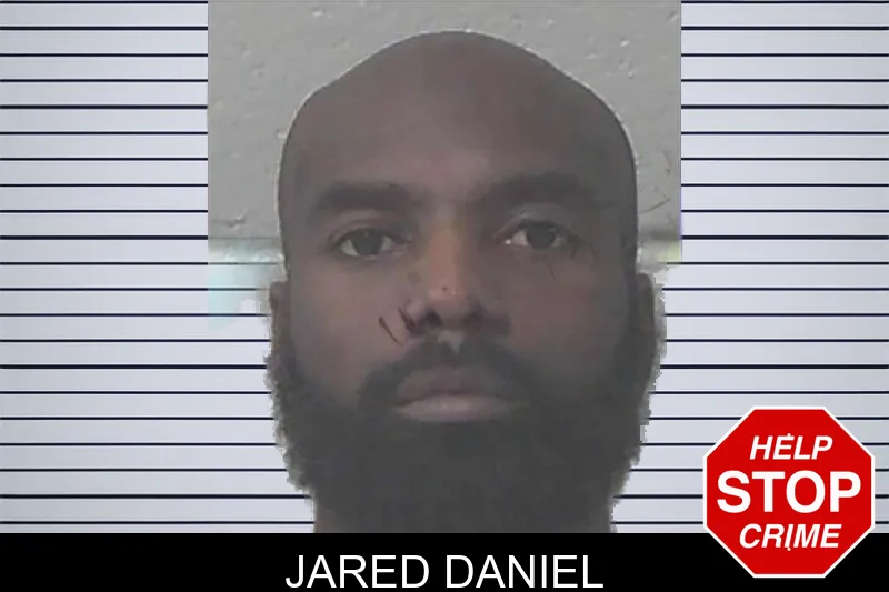 Jared Daniel mugshot