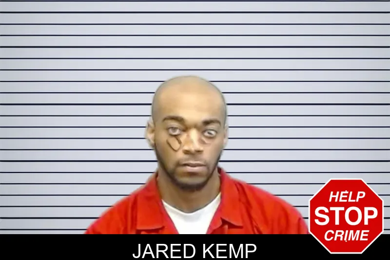 Jared Kemp mugshot