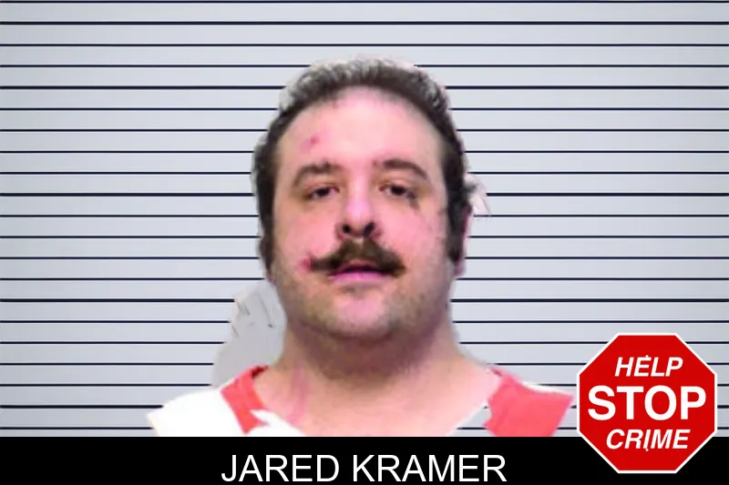 Jared Kramer mugshot