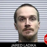 Jared Ladika mugshot