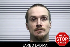 Jared Ladika mugshot