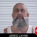 Jared Layne mugshot