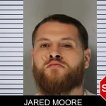 Jared Moore mugshot