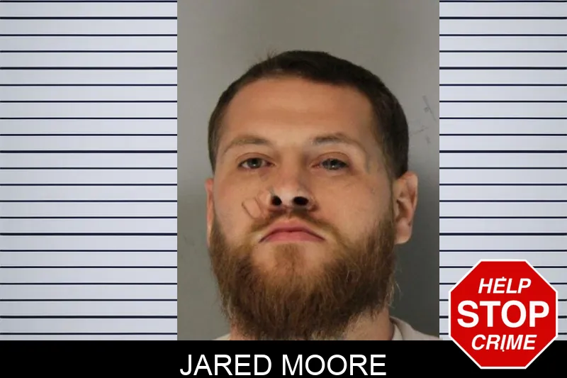 Jared Moore mugshot – Hall County , Georgia Jared Moore mugshot