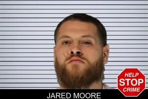 Jared Moore mugshot