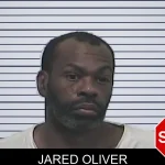 Jared Oliver mugshot