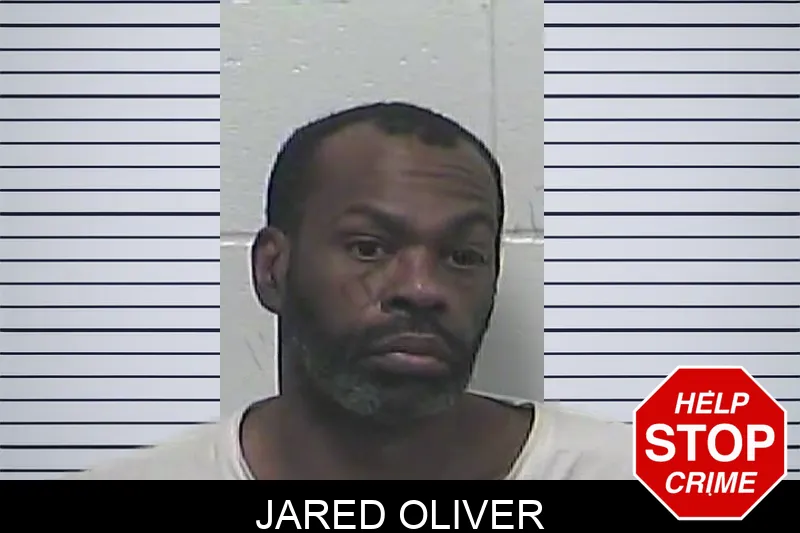 Jared Oliver mugshot
