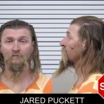 Jared Puckett mugshot