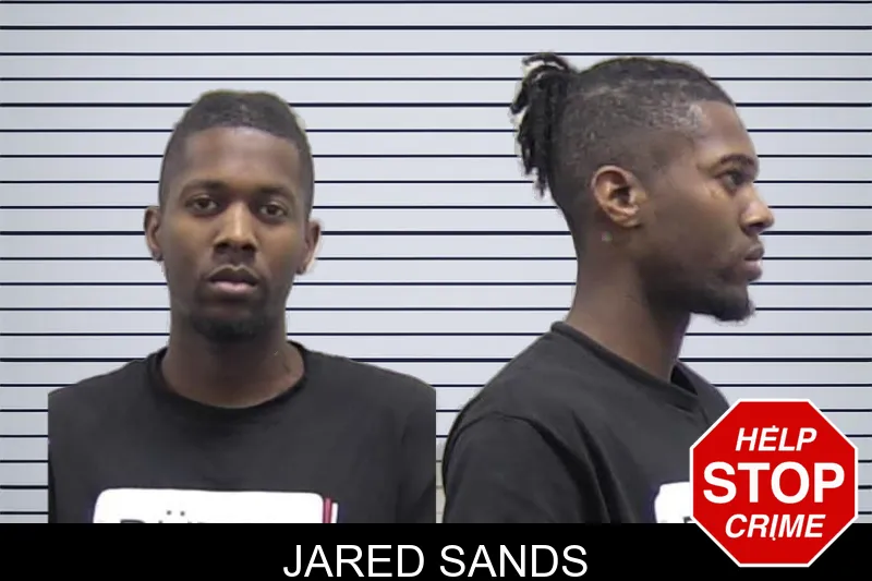Jared Sands mugshot