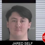 Jared Self mugshot