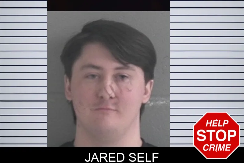 Jared Self mugshot