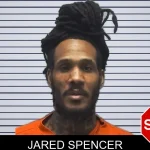 Jared Spencer mugshot
