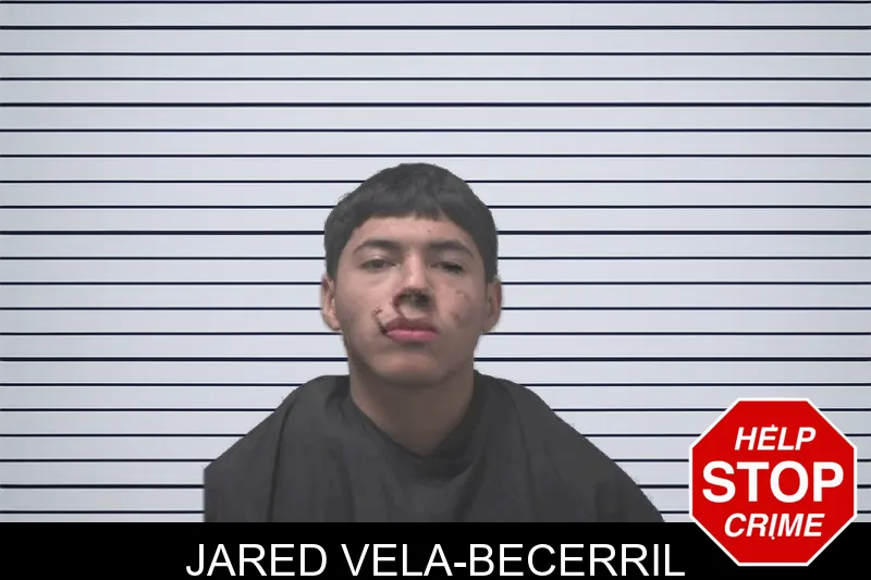 Jared Vela-Becerril mugshot
