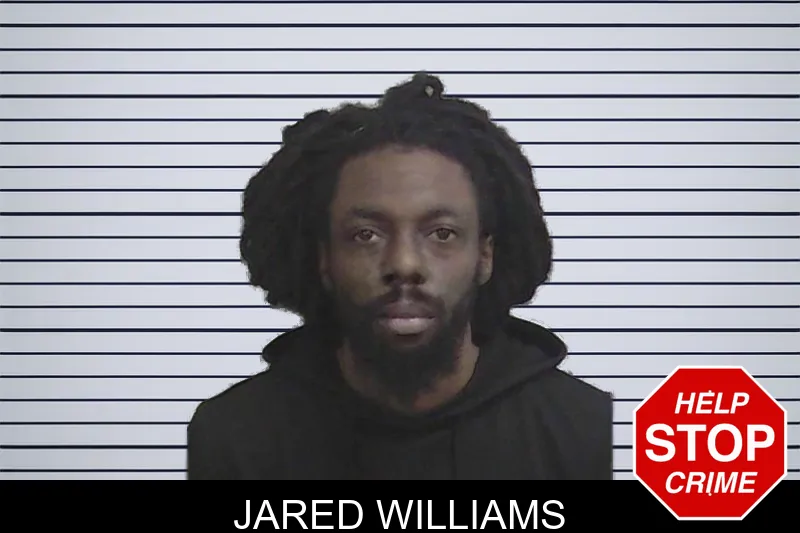 Jared Williams mugshot