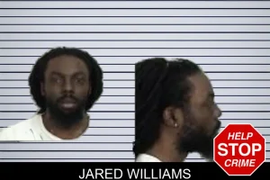 Jared Williams mugshot