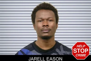 Jarell Eason mugshot