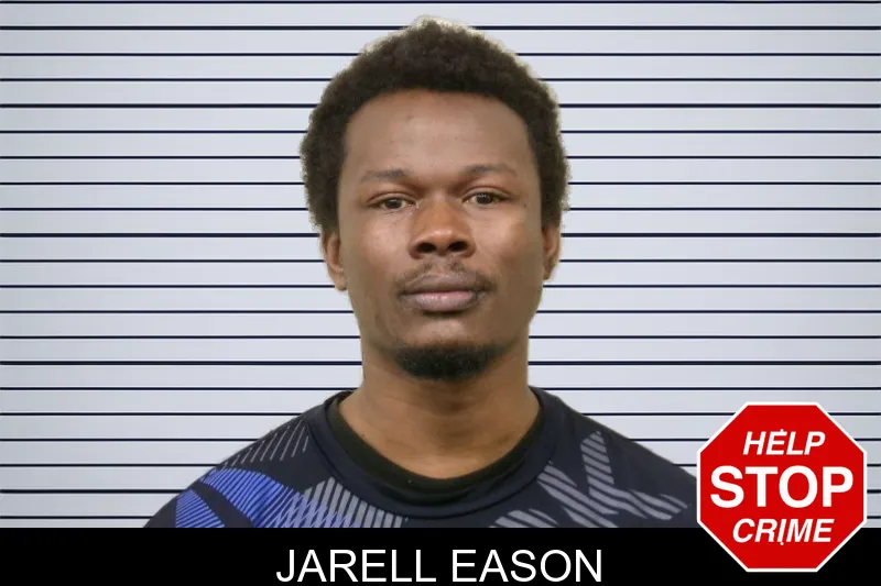 Jarell Eason mugshot
