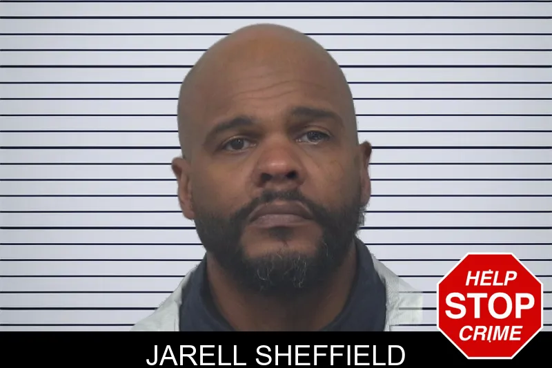 Jarell Sheffield mugshot