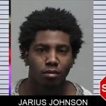 Jarius Johnson mugshot