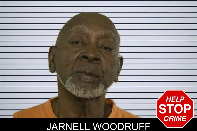 Jarnell Woodruff mugshot