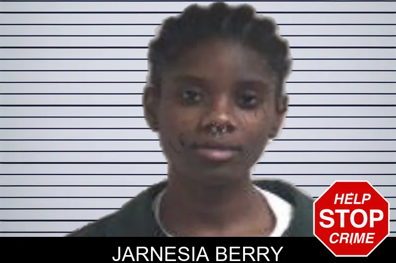 Jarnesia Berry mugshot
