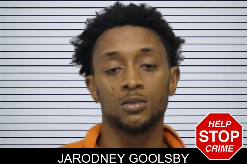 Jarodney Goolsby mugshot