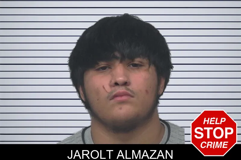 Jarolt Almazan mugshot