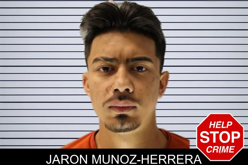 Jaron Munoz-Herrera mugshot