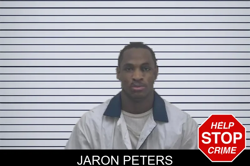 Jaron Peters mugshot