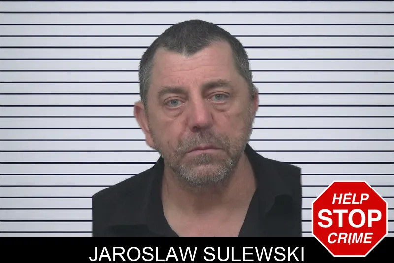 Jaroslaw Sulewski mugshot – Gwinnett County , Georgia Jaroslaw Sulewski mugshot