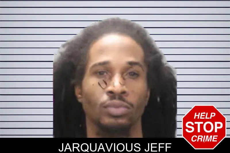 Jarquavious Jeff mugshot