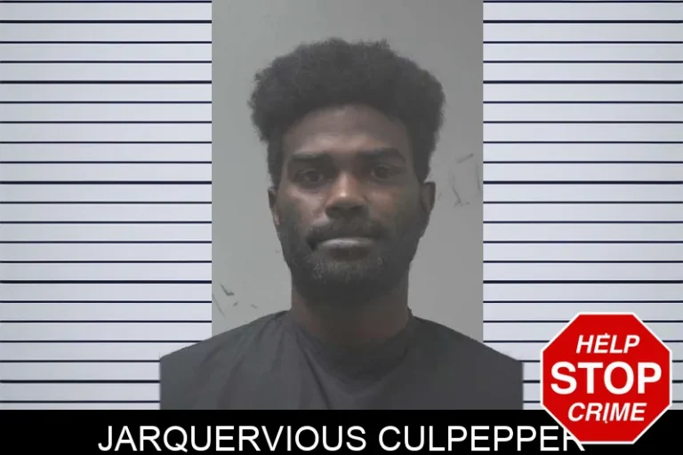 Jarquervious Culpepper mugshot – Coweta County , Georgia Jarquervious Culpepper