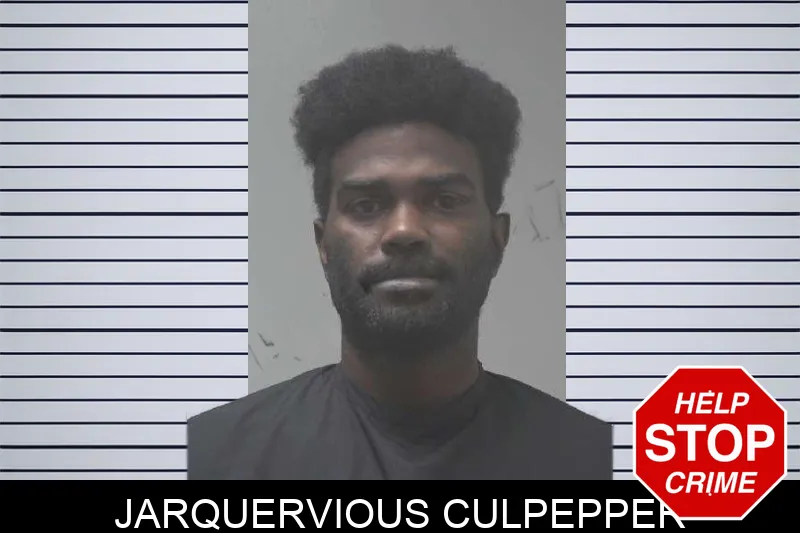 Jarquervious Culpepper mugshot