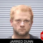 Jarred Dunn mugshot