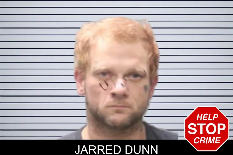 Jarred Dunn mugshot