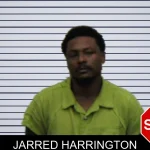 Jarred Harrington mugshot