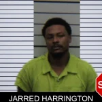 Jarred Harrington mugshot