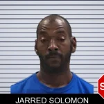 Jarred Solomon mugshot