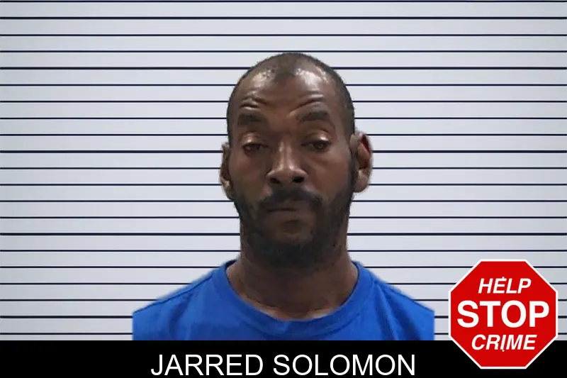 Jarred Solomon mugshot