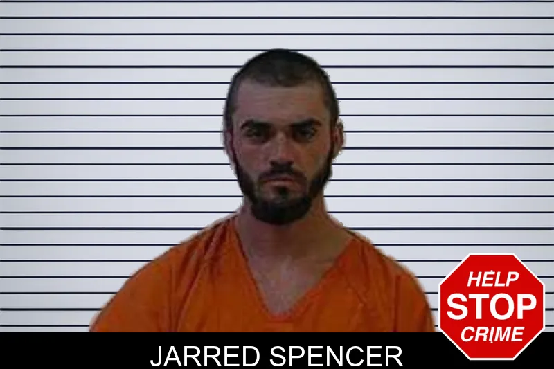 Jarred Spencer mugshot