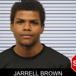 Jarrell Brown mugshot